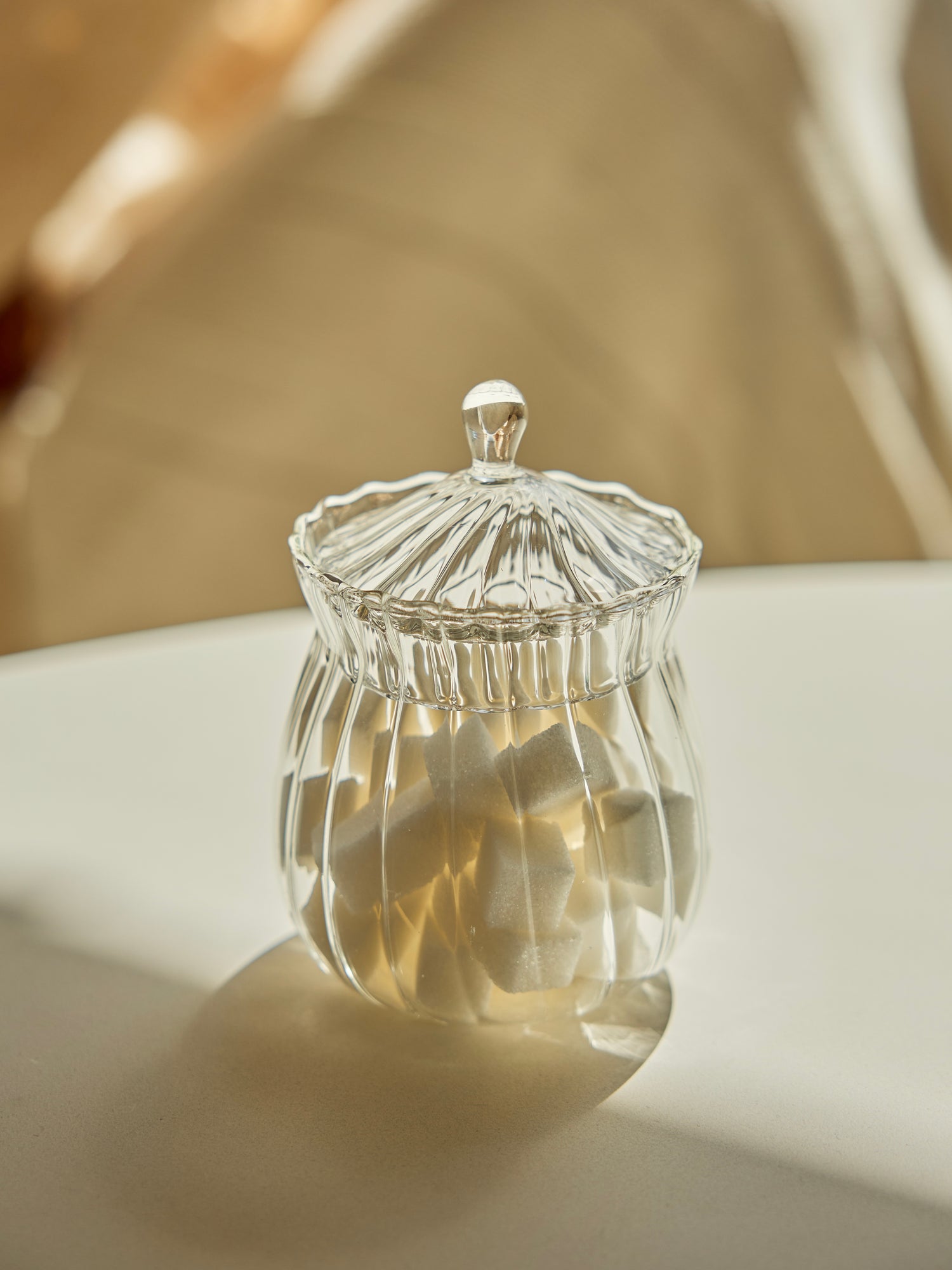Siera Glas Zuckerdose – Eka Store