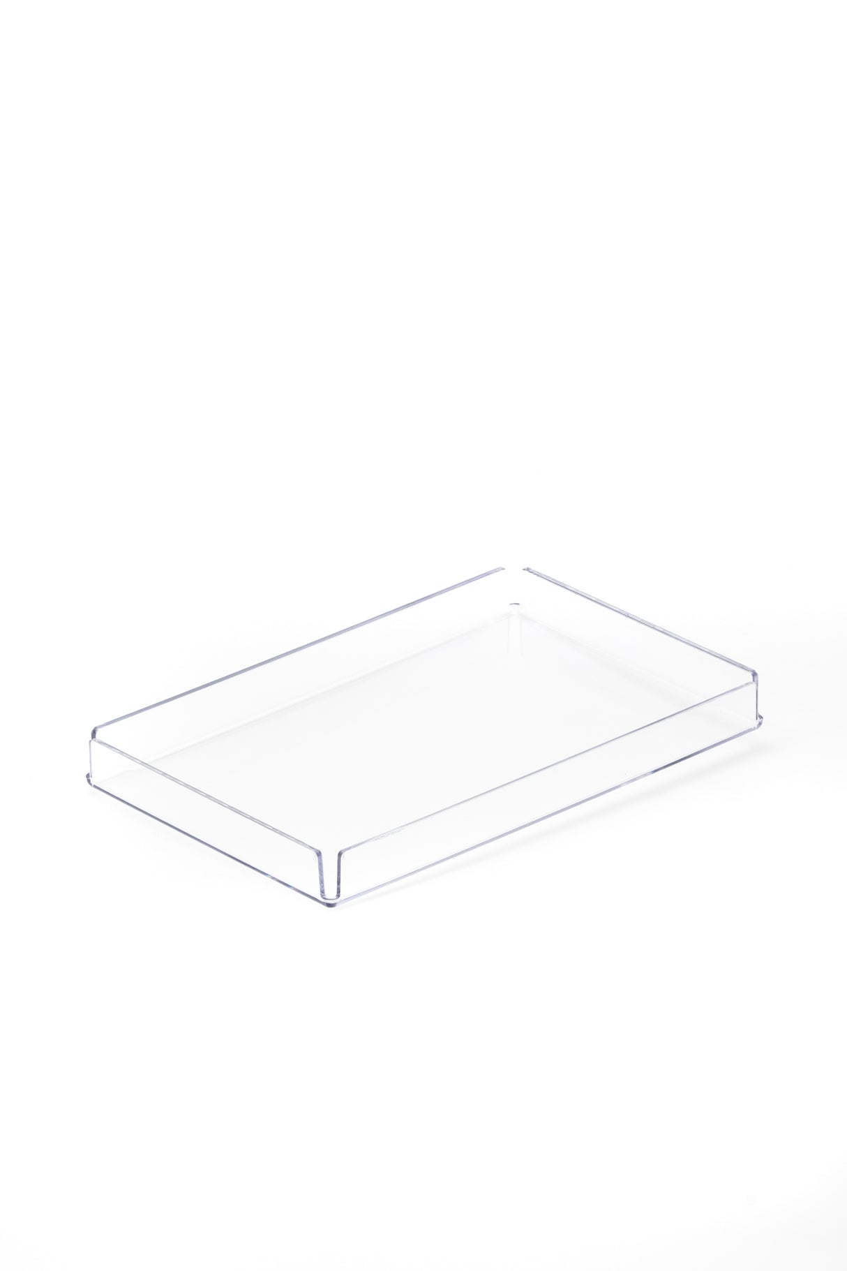 Acrylic Tray Clear