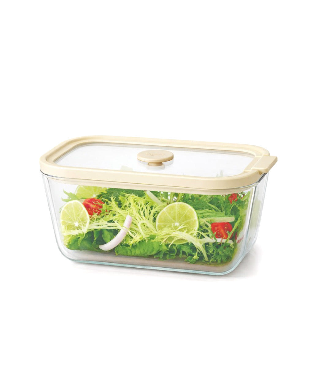 Frischhaltedose Transparent Glas Frame