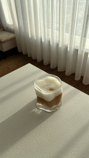 Deli Clear drinking glass set of 6
