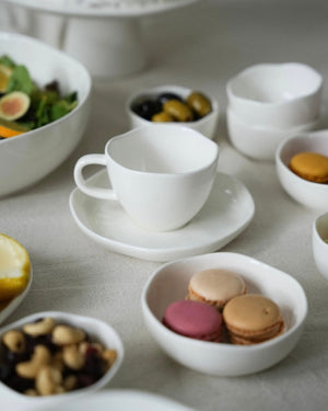 Perlemor Kaffeetassen-Set