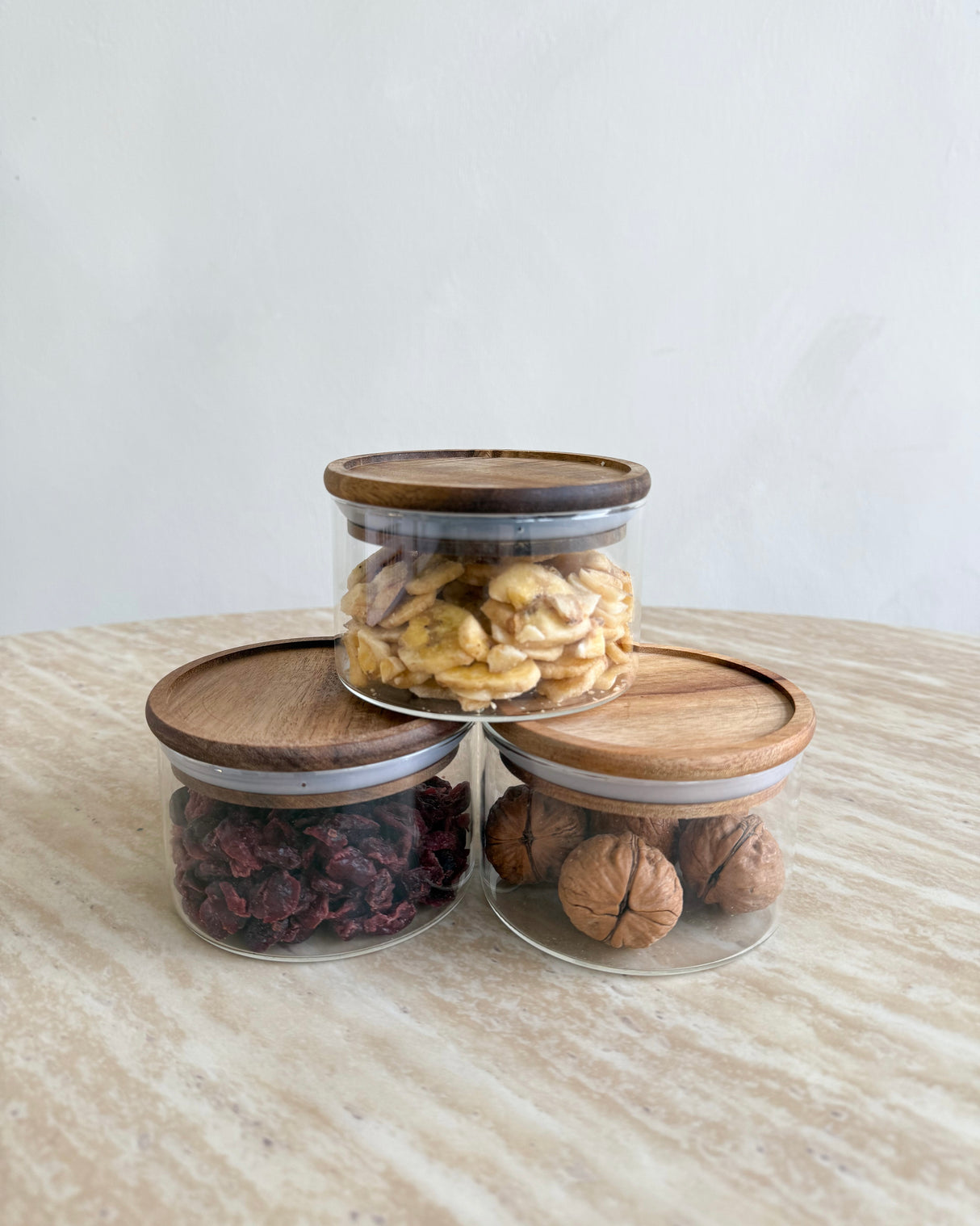 Space Akaziengläser 6er Set