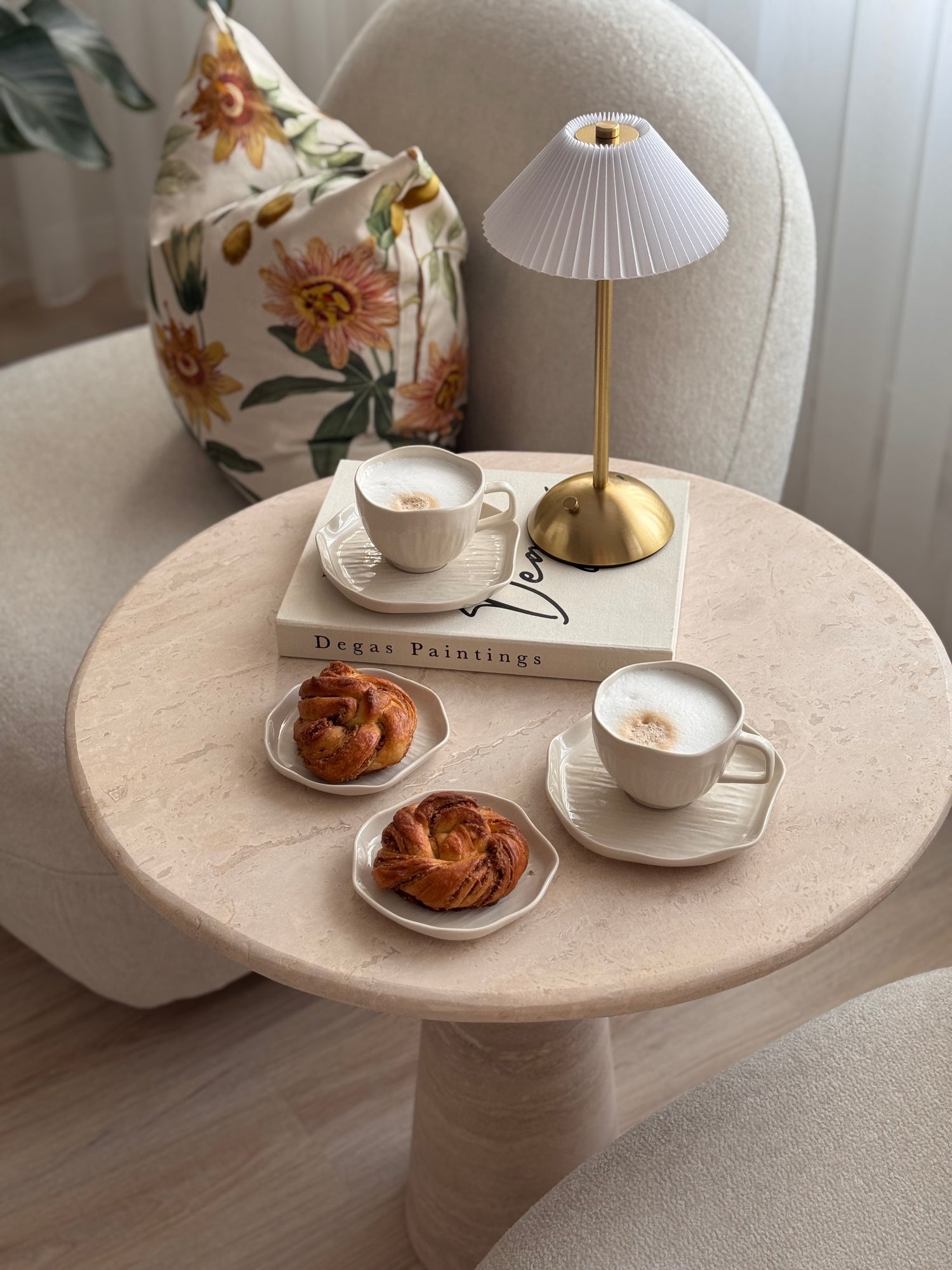 Cermico Beige Kaffee-Set – Eka Store