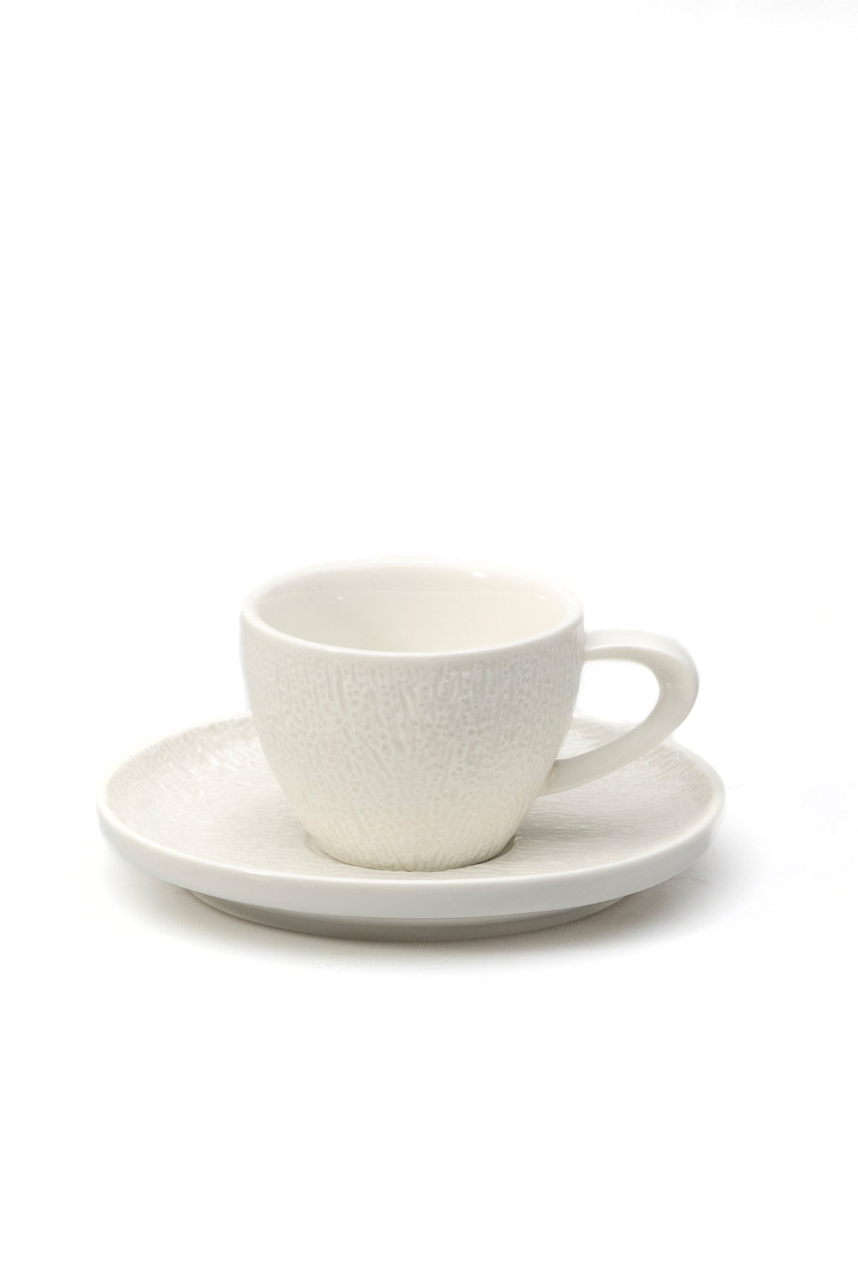 White Stripe Kaffee-Set für 6 Personen