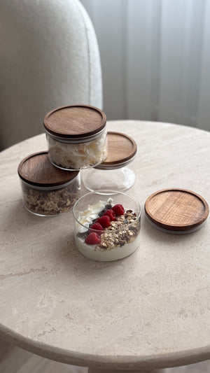 Space Akaziengläser 6er Set