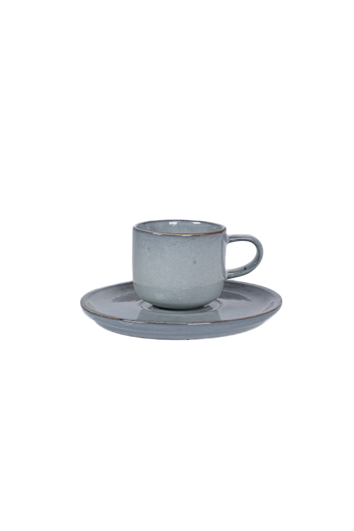 Relic Kaffe Tasse Klein Blau 150ml