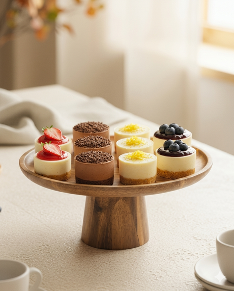 Akazienholz Luma Tortenplatte