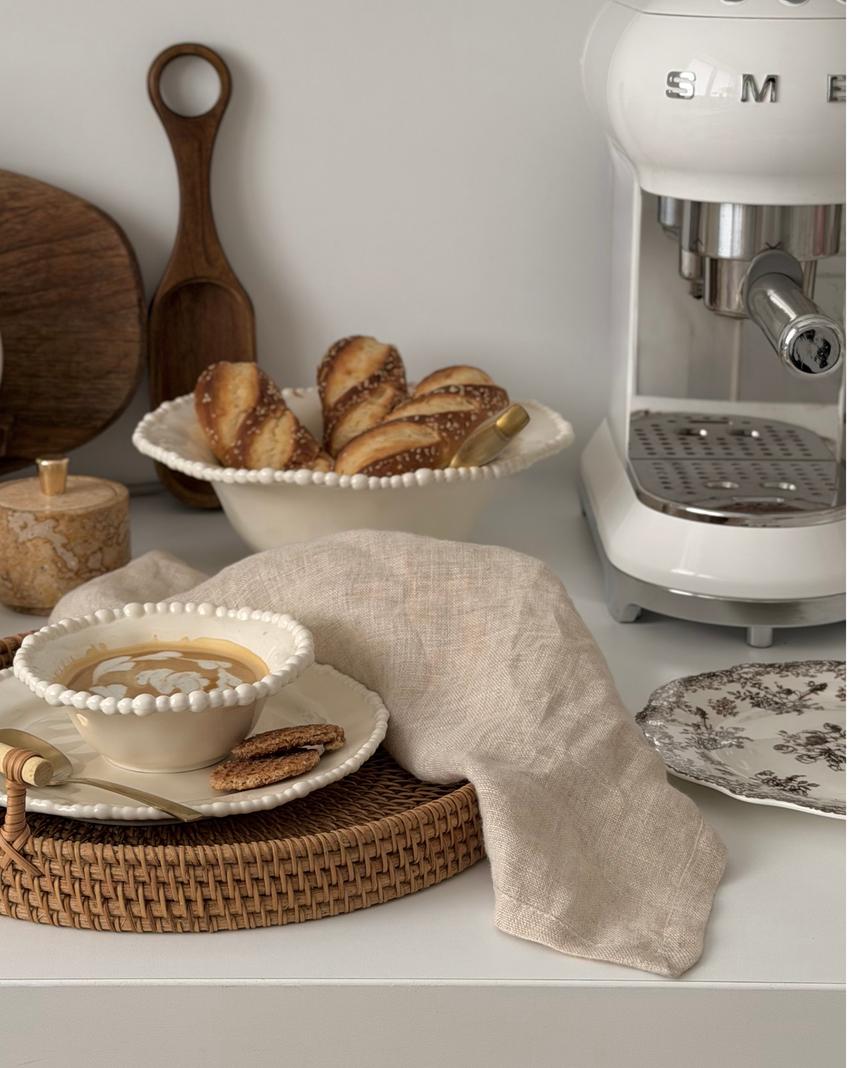 Pearly Shine Geschirrset 27-teilig