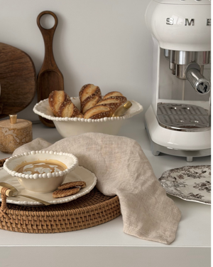 Pearly Shine Geschirrset 27-teilig