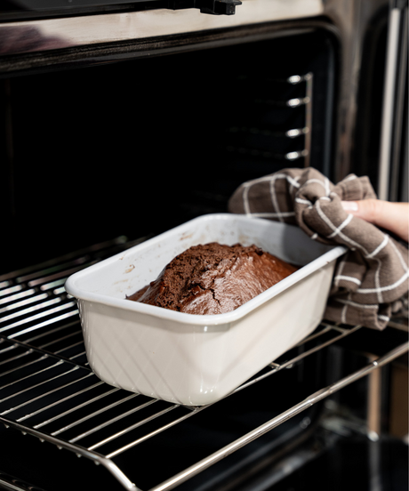 Backform Rechteckig Beige 24x14cm