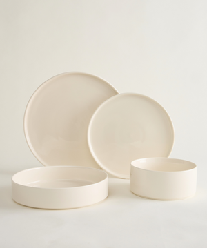 Noa Beige 24 - teiliges Geschirrset