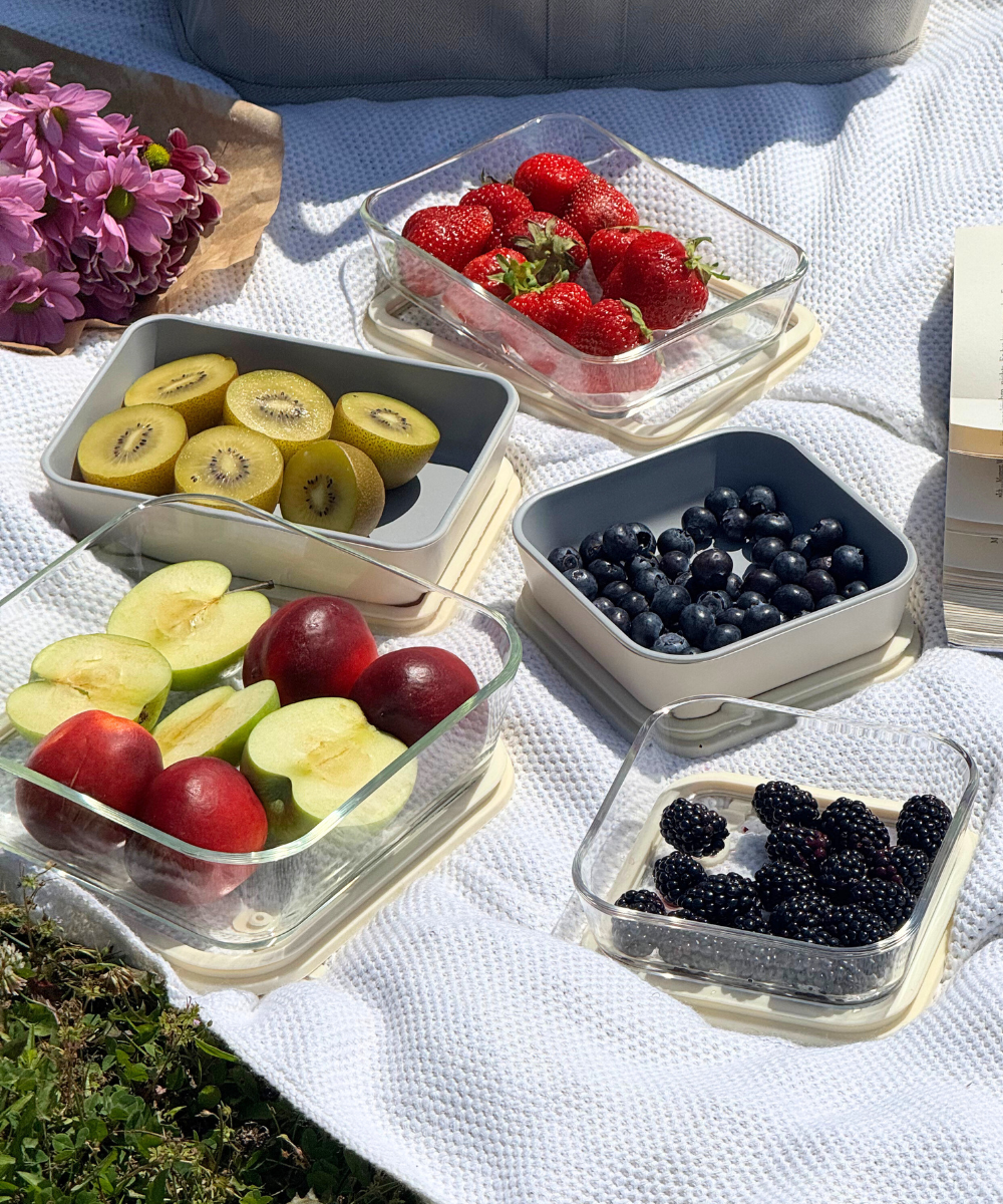 Frischhaltedose Transparent Glas