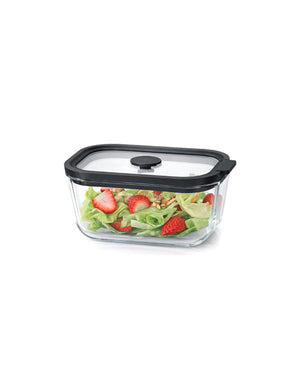 Frischhaltedose Transparent Glas Frame