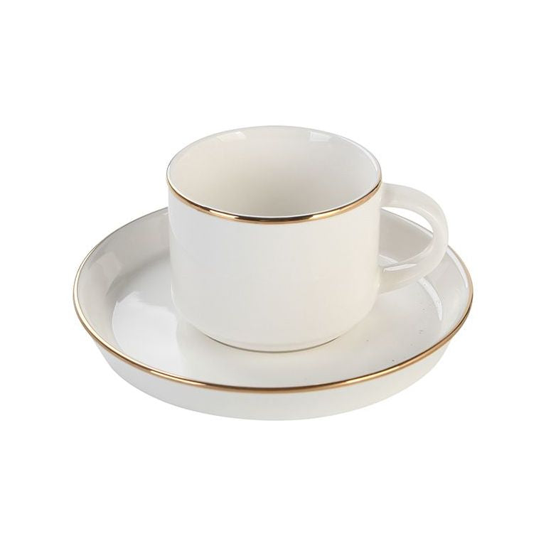 Lunel Gold Espresso Tassen 6er Set