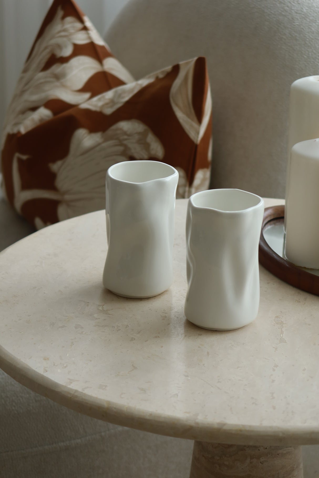 Diamond Long Keramik Becher 2er