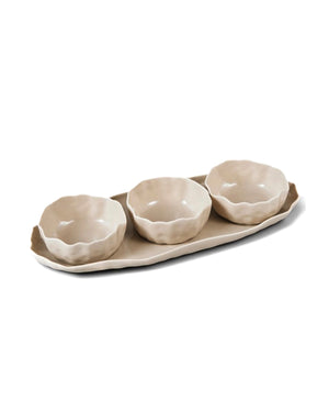 Angles Beige Snack Set 4 - teilig