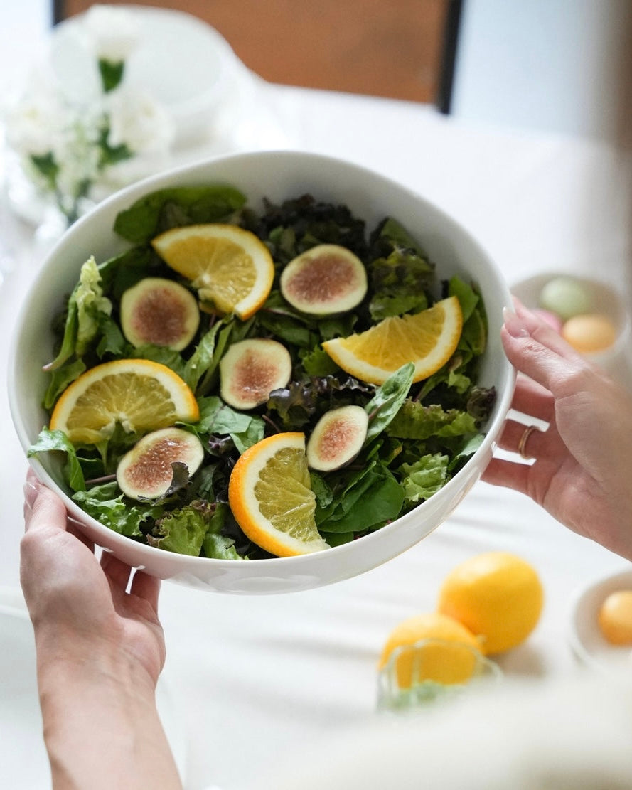 Perlemor Salatschüssel