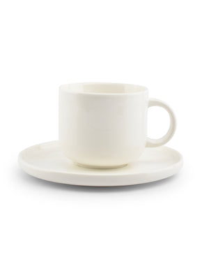 Nuo White Kaffetassen 4er Set