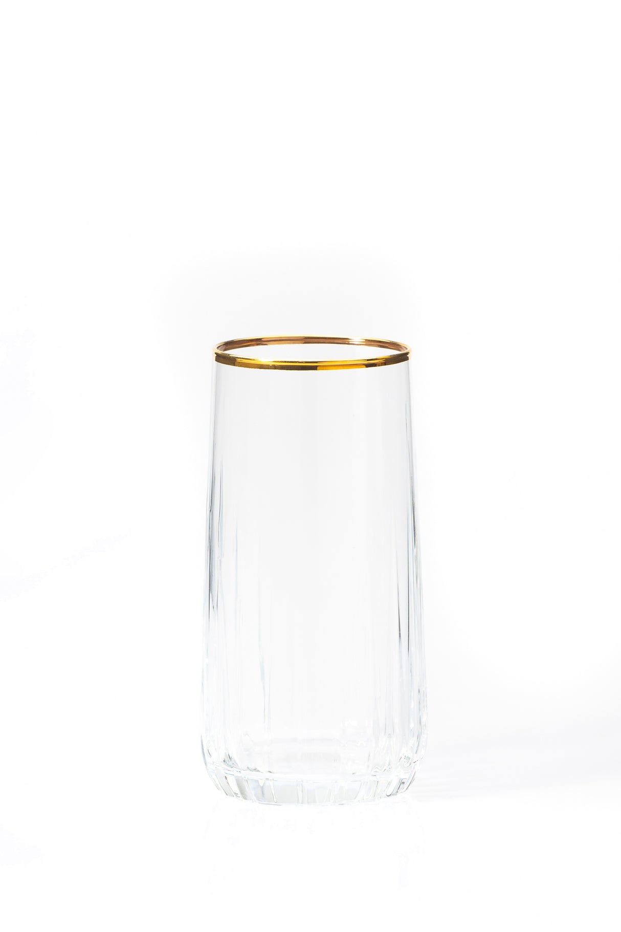 Nova Golden Touch Long Trinkgläser 4er Set