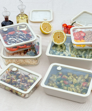 Frischhaltedose Transparent Glas