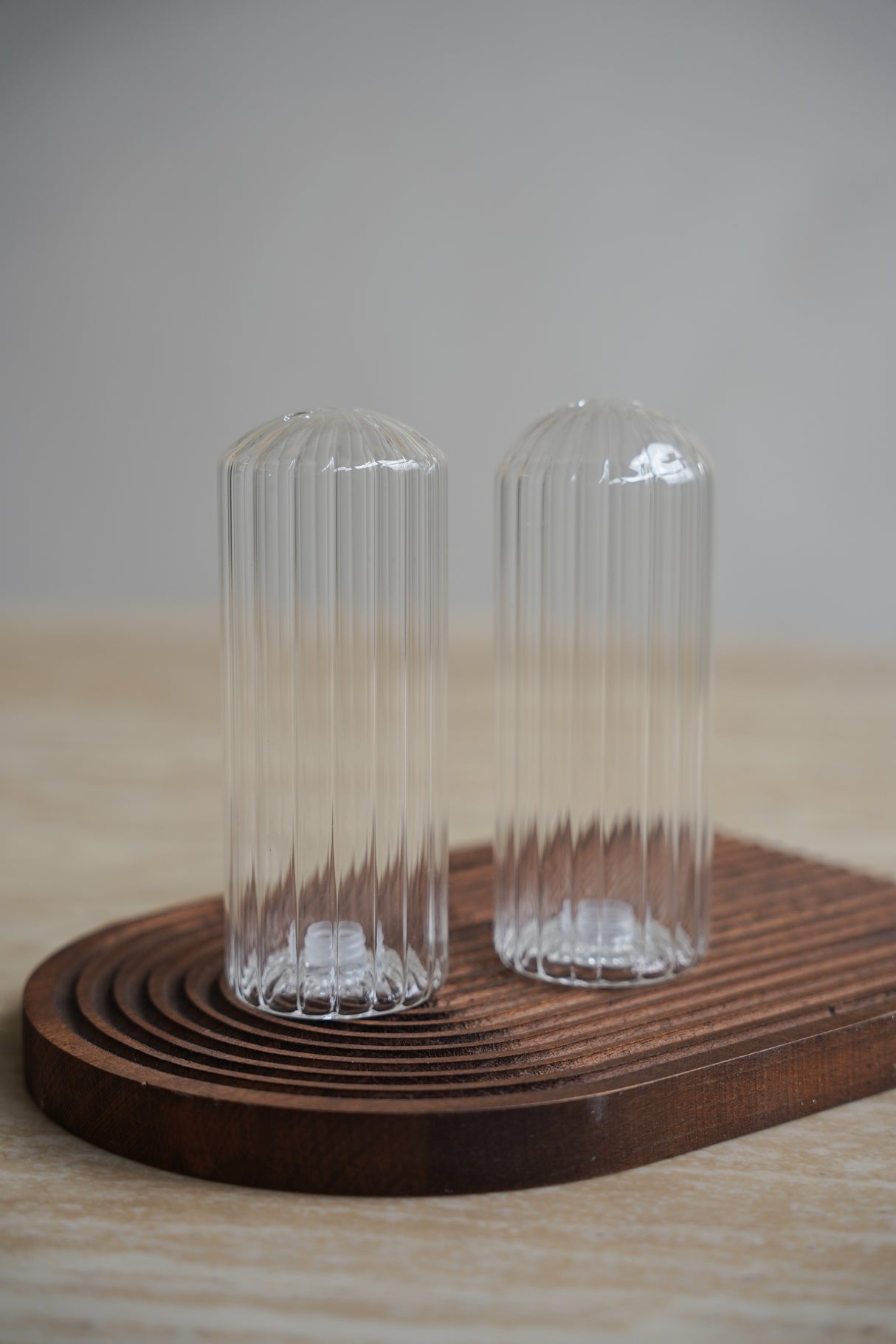 Stripe Salz & Pfefferstreuer 2er Set Groß