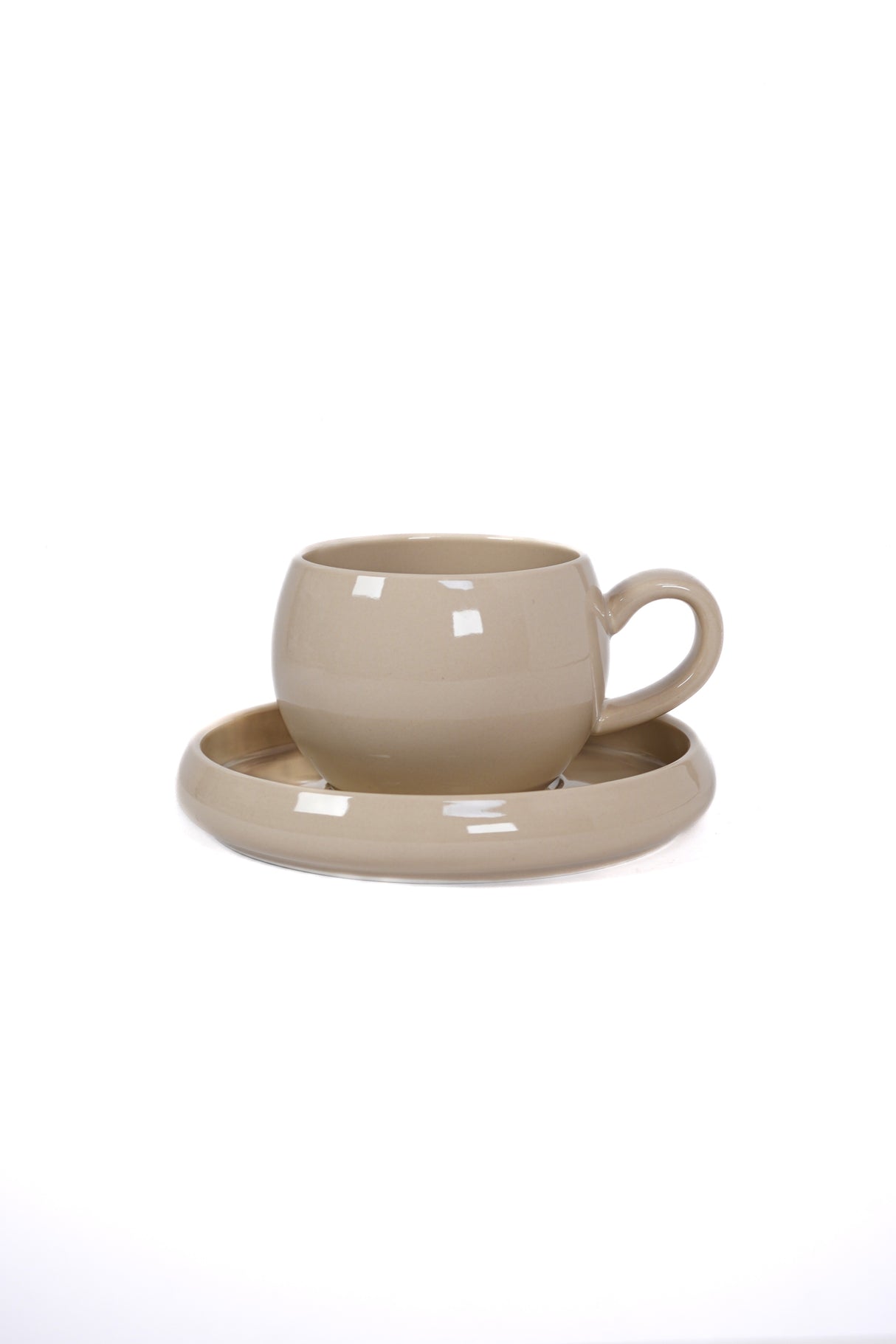 Bondy Beige Kaffe Tassen-Set 4-teilig