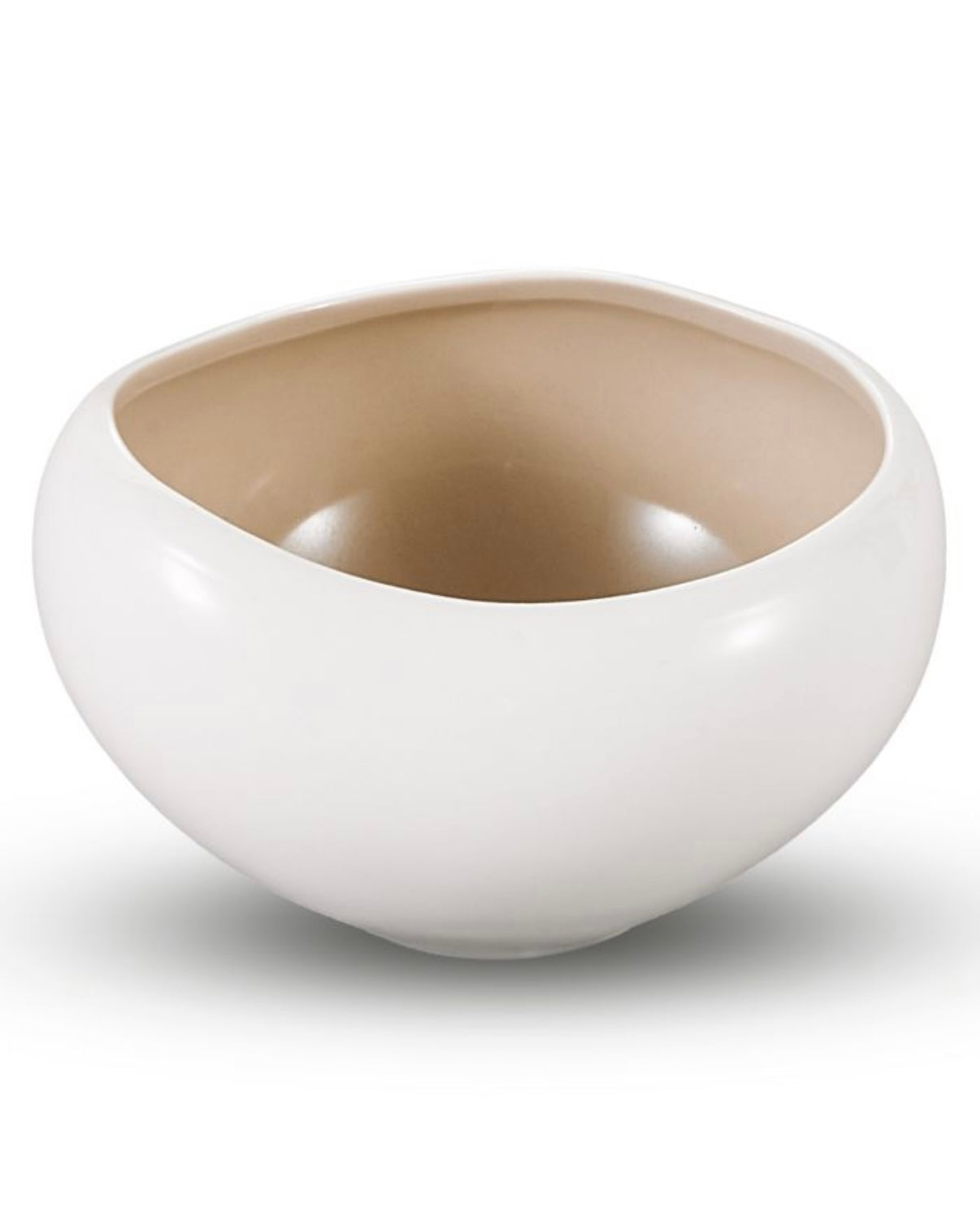 Barles Beige Schale 12,2x7,6cm