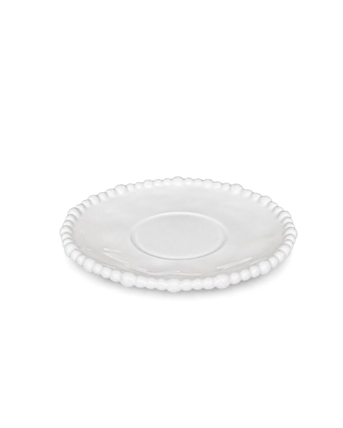 Pearly White Tee Untersetzer 6er Set