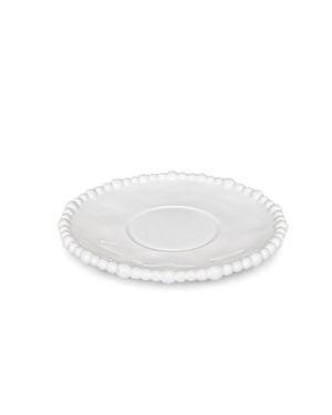 Pearly White Tee Untersetzer 6er Set