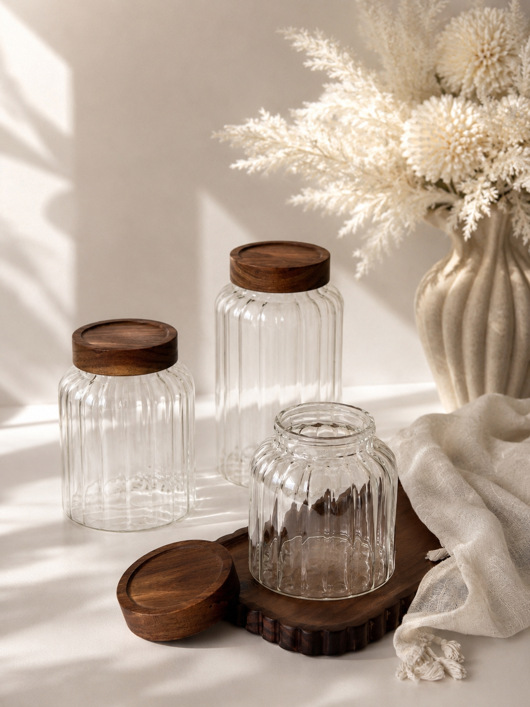 Stripe Broad Vorratsglas XL