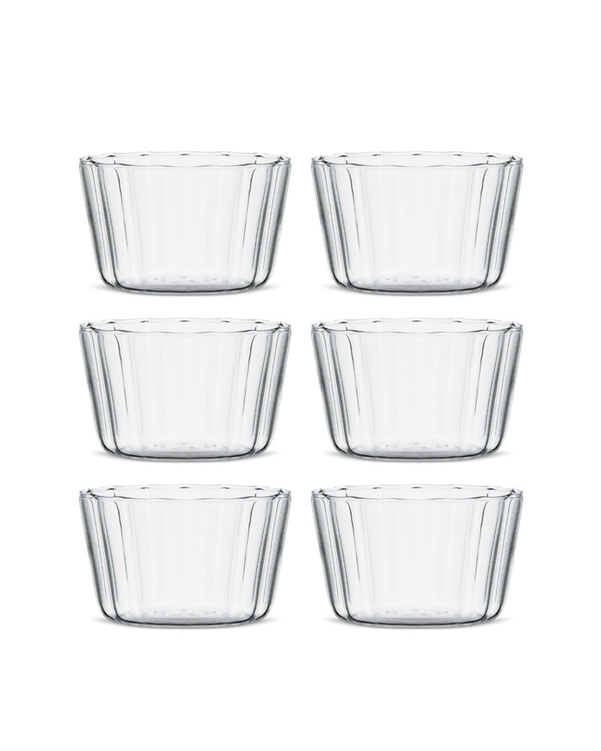 Stripe Schalen 6er Set
