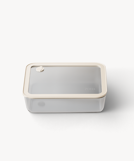 Frischhaltedose Transparent Glas