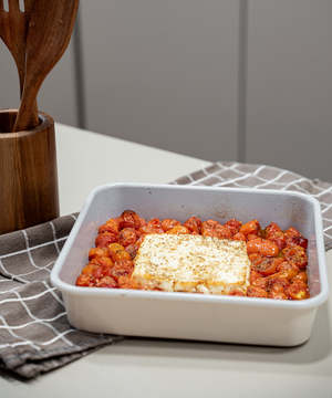 Backform Quadratisch Beige