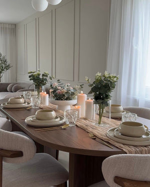 Bondy Beige Teller-Set 25-teilig