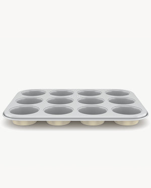 Muffinform Beige 12er