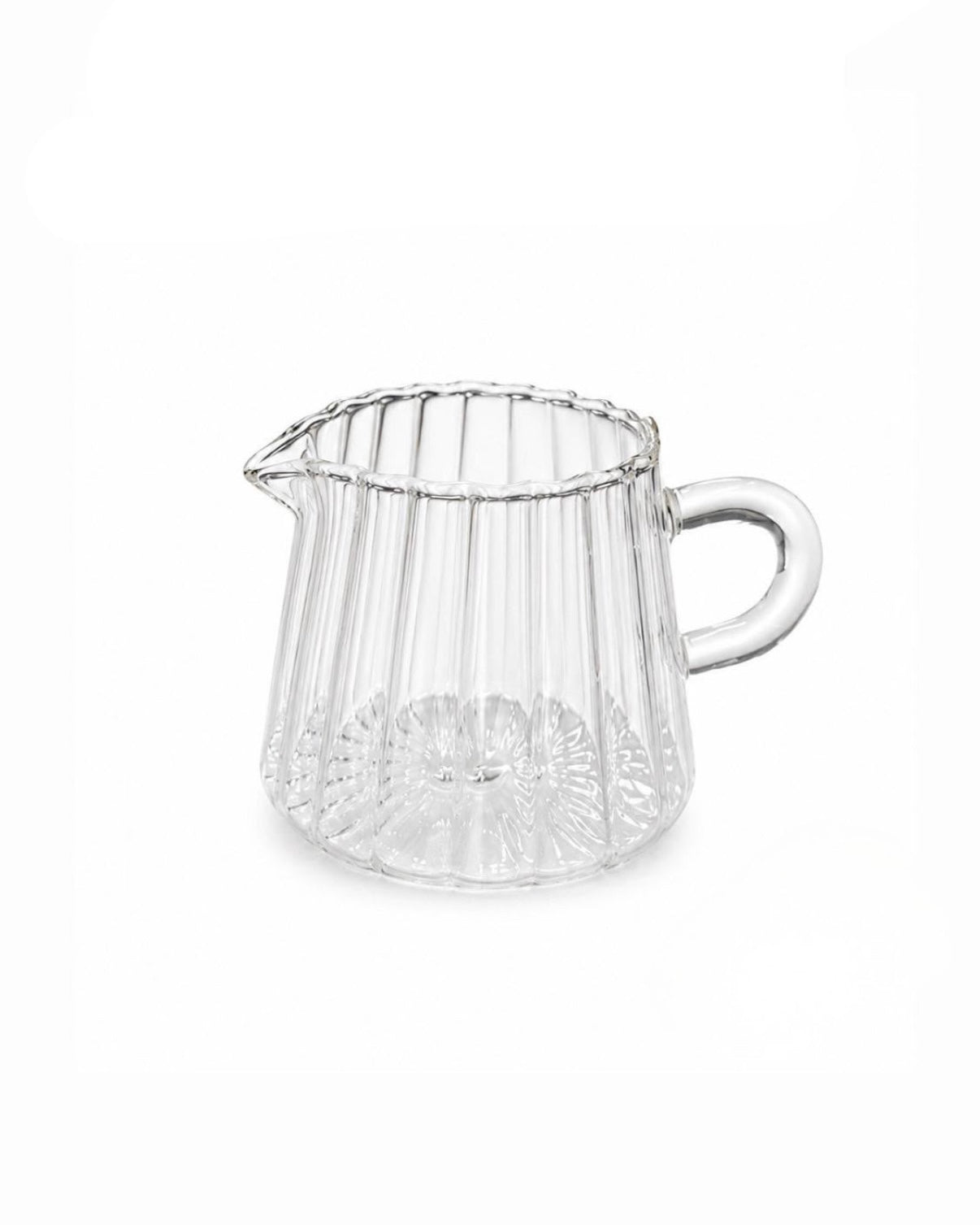 Glas Stripe Sosenspender 150ml