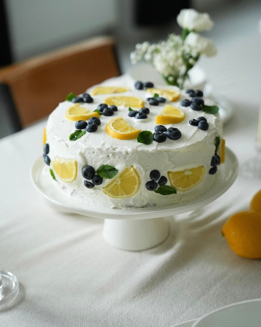 Perlemor Kuchenplatte