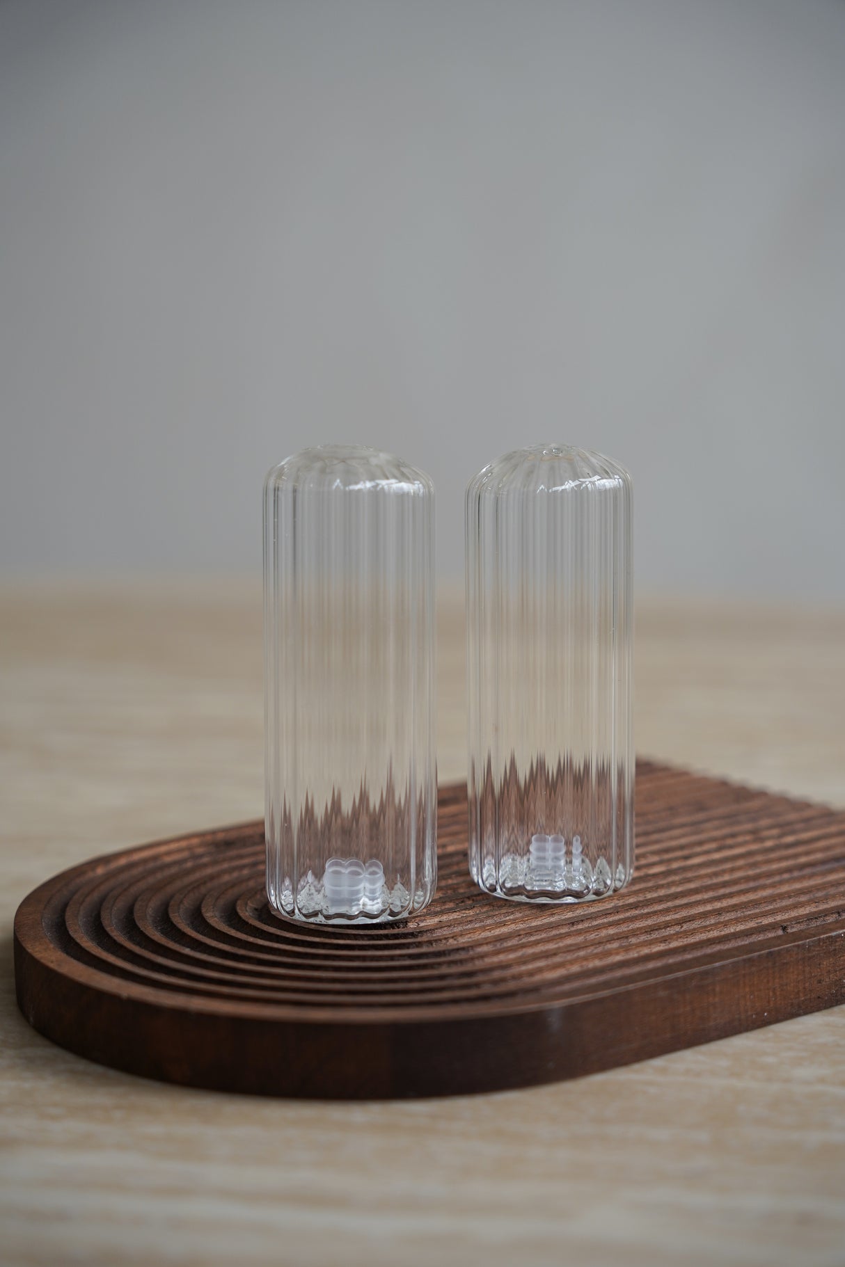 Stripe Salz & Pfefferstreuer 2er Set Klein