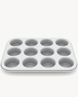 Muffinform Beige 12er