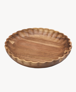 Akazie Lotus Schale Groß