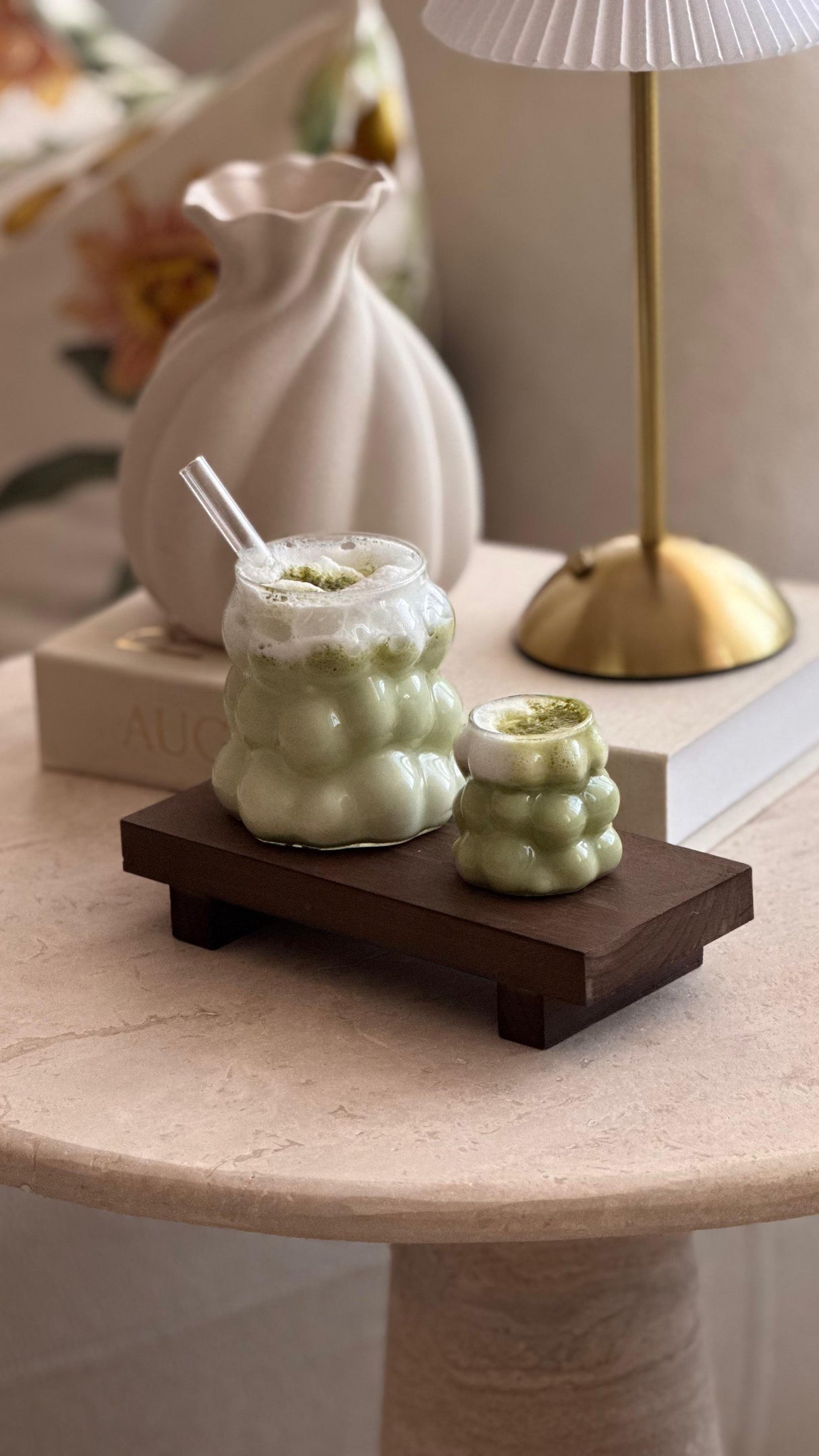 Trauben Mini Glas 6er Set