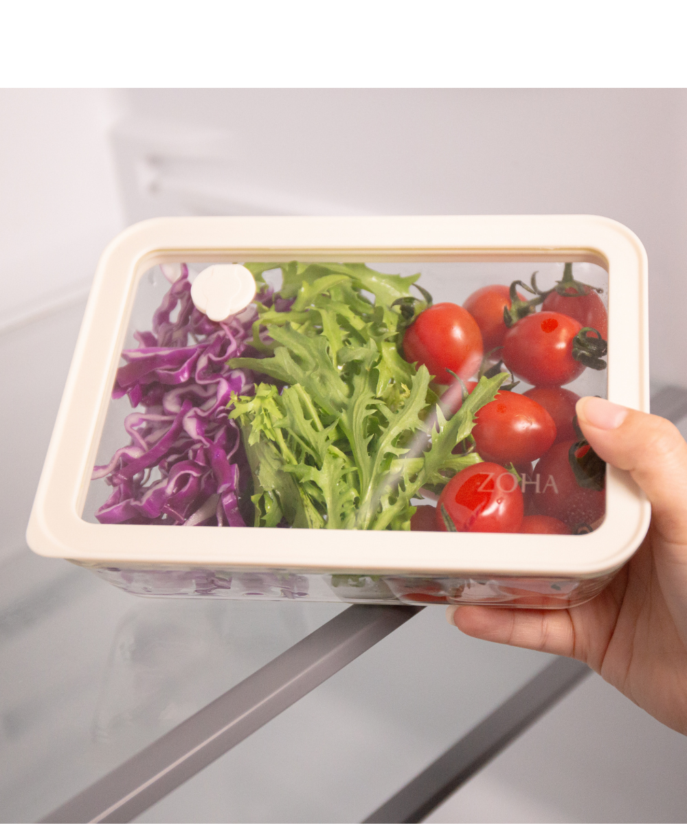 Frischhaltedose Transparent Glas