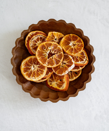 Akazie Lotus Schale Groß