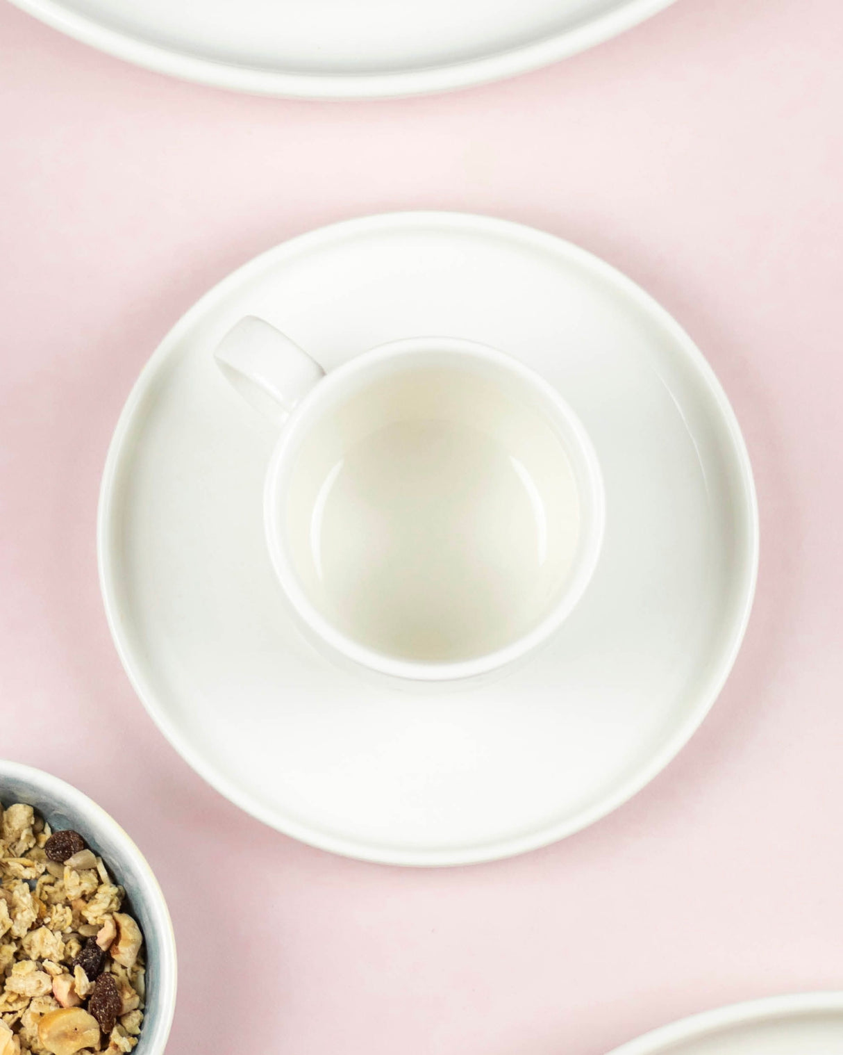 Nuo White Kaffetassen 4er Set