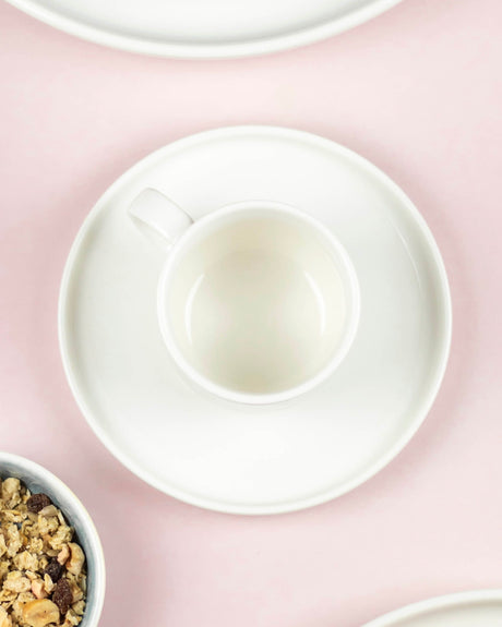 Nuo White Kaffetassen 4er Set