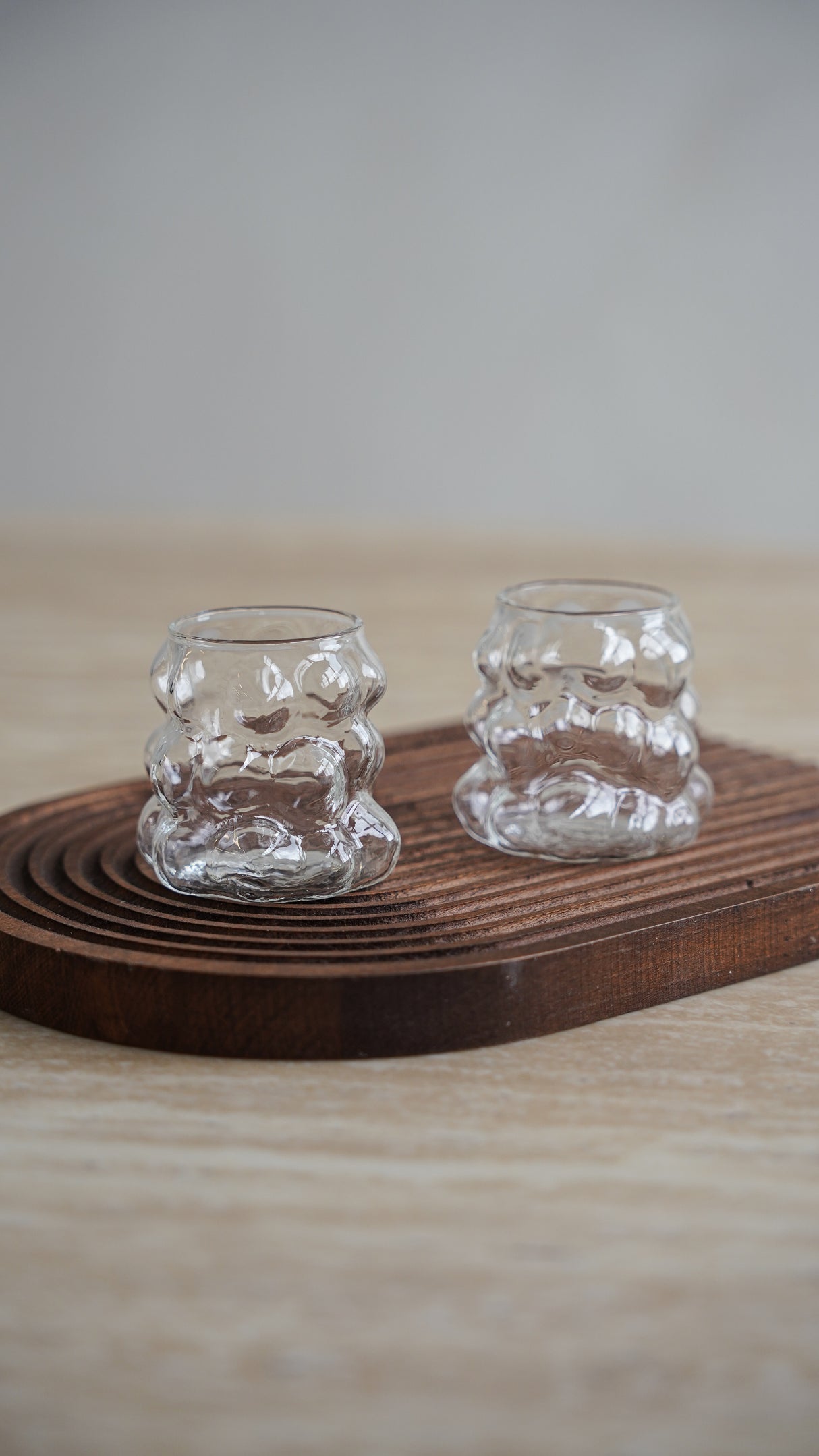 Trauben Mini Glas 6er Set