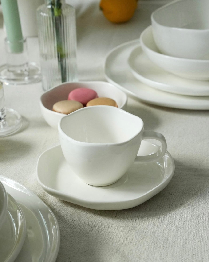 Perlemor Kaffeetassen-Set