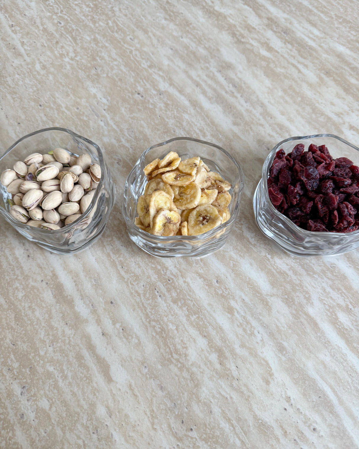 Diamond Clear Glasschalen