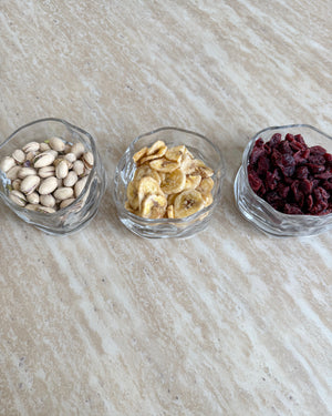 Diamond Clear Glasschalen