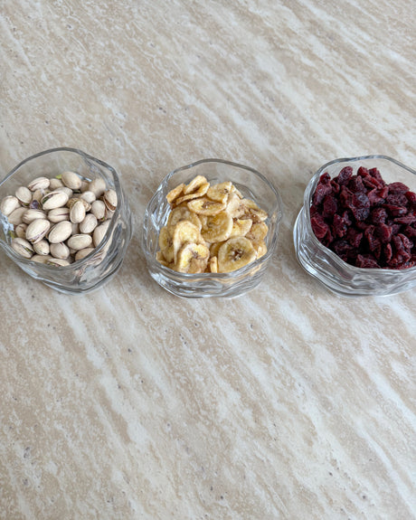 Diamond Clear Glasschalen